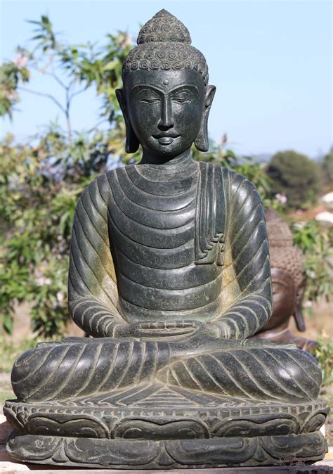 Lotus Sculpture Buddha Sculpture Stone Statues Buddha Statues