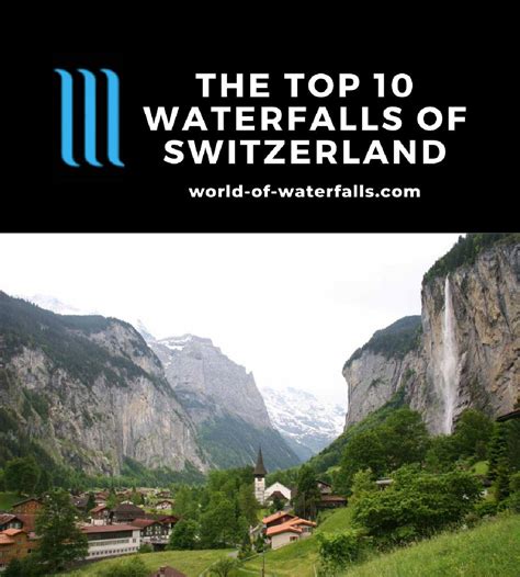Top Best Waterfalls In Switzerland How To Visit Them World Of Waterfalls