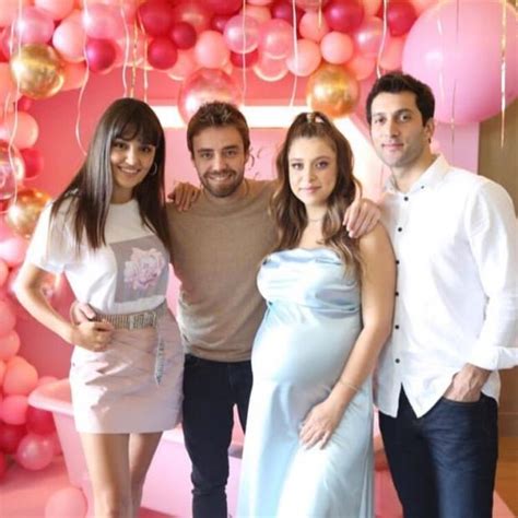 Hande Ercel Welcomes Her First Niece Turkish Celebrity News