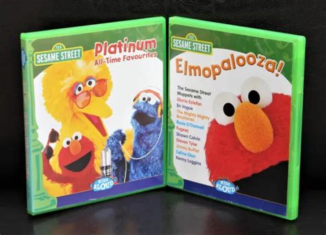 Sesame Street Platinum All Time Favourites Elmopalooza 2 X Cd Sesame