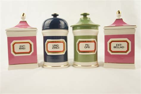 Vintage Apothecary Pharmacy Chemist Jar Ext Bellad Ceramic Etsy