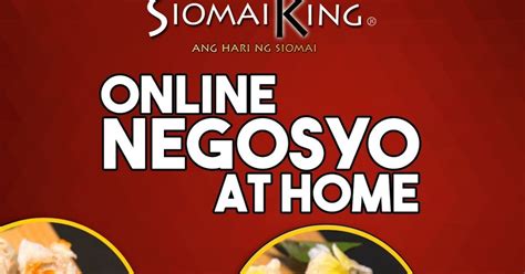 Siomai King Online Franchise Review Scam Or Legit
