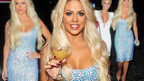 Bianca Gascoigne Slips Into Form Fitting Dress As She Lets Her Extra
