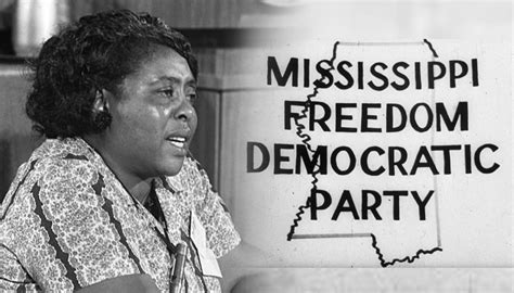 Fund Drive Special Civil Rights Activist Fannie Lou Hamer On The