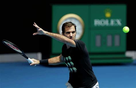 Federer Deflects Attention To Rivals Nadal Djokovic