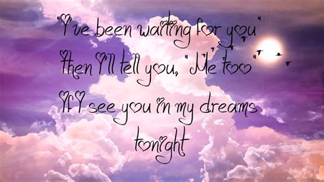 Ruth B In My Dreams Lyrics Youtube