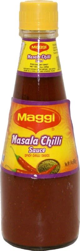 maggi masala chilli sauce 400g subhlaxmi grocers