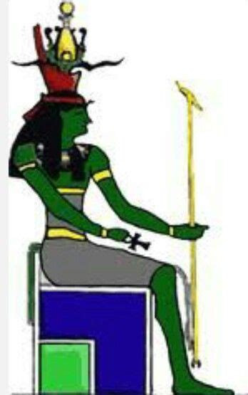 Geb God Of Earth Egyptian Mythology Egyptian Art Ancient Symbols