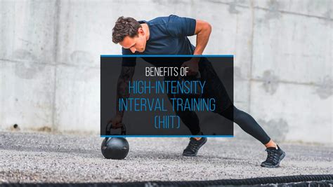 Benefits Of High Intensity Interval Training Hiit Indoorcardiopro Com
