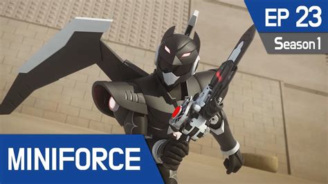 Miniforce Black Ranger