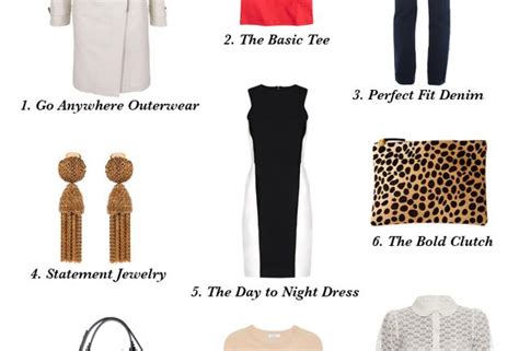9 Modern And Timeless Wardrobe Essentials