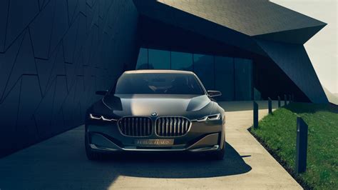 2014 Bmw Vision Future Luxury Concept Hd Wallpaper Background Image