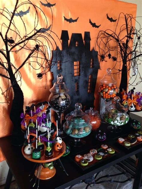 Decoración de Halloween ideas creativas para tu fiesta Decoración de halloween Fiestas de