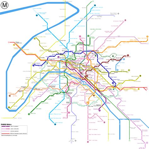Rer Paris Map