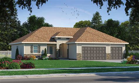 Typically, most three bedroom houses is the fact that they have three main bedroom (master bedroom en suite), a living rooms , dining area and a kitchen. Tuscan House Plan - 3 Bedrooms, 2 Bath, 1720 Sq Ft Plan 10 ...