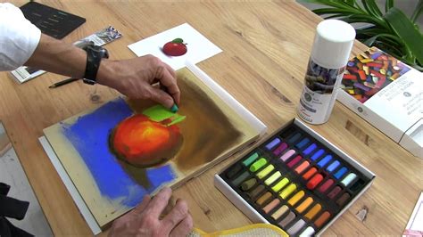 How To Begin Painting With Soft Pastels Youtube