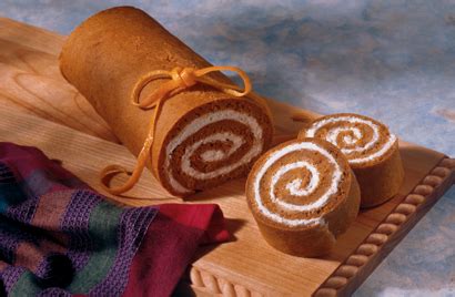 While most of us have a favorite pumpkin pie recipe that we pull out during the fall and winter. Pumpkin Roll | Diabetic Recipe - Diabetic Gourmet Magazine