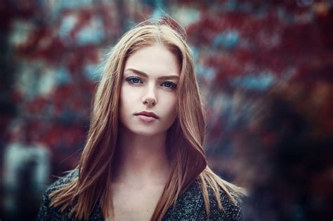 2560x1600 Women Redhead Blue Eyes Wallpaper Coolwallpapersme