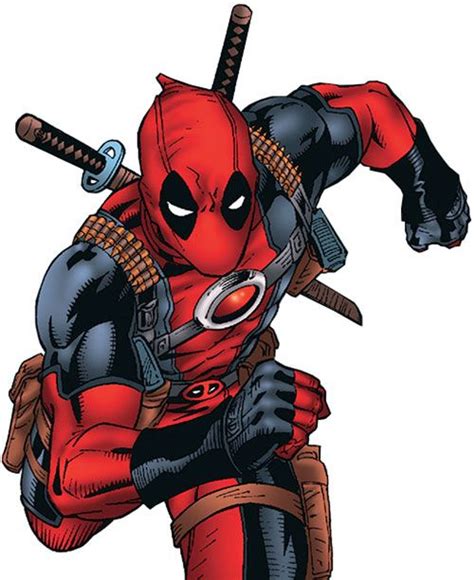 Deadpool Marvel Comics Merc With A Mouth Marvel