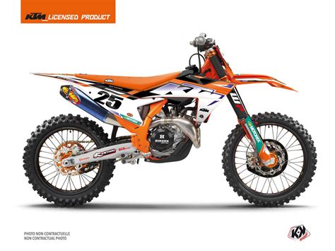 Ktm 250 Sx Dirt Bike Origin K23 Graphic Kit Orange Kutvek Kit Graphik