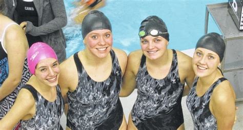 Mcclain Wins 5 Team Swim Meet Record Herald
