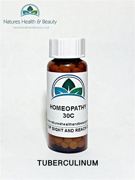 Tuberculinum 30c Homeopathy Pillules Natureshealthandbeauty