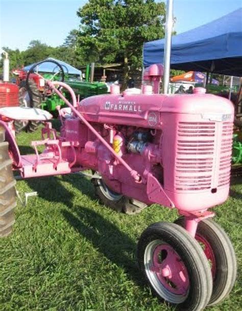 Pin By Tina Fleming Nickolaus On My Pink Tractor Dream Pink Tractor