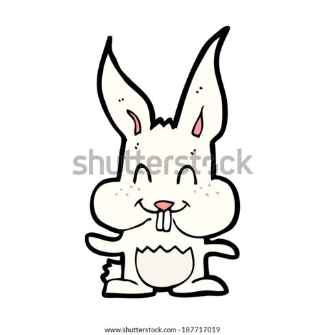 Cartoon Rabbit Stock Vector Royalty Free 187717019 Shutterstock