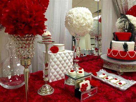 My favorite gone fishing party ideas and elements from this wonderful fifth birthday celebration are: 33 Fabulous White Red And Silver Wedding Ideas | Red ...