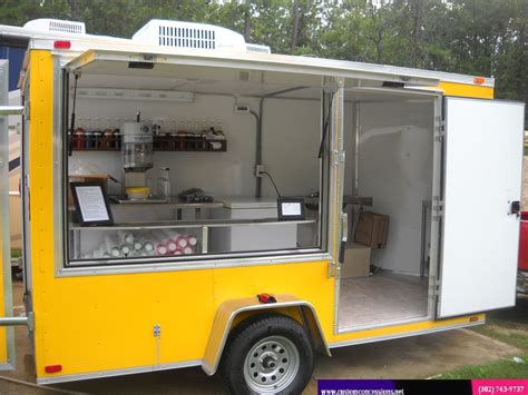 Custom Concession Trailers For Sale Custom Food Trucks Food Truck