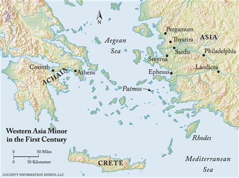 First Century Western Asia Minor Enter The Bible