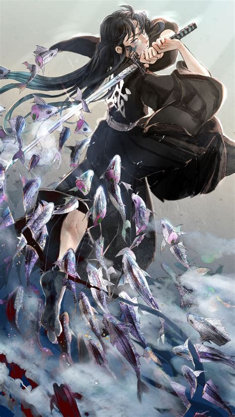 Demon Slayer Smartphone Wallpapers - Wallpaper Cave