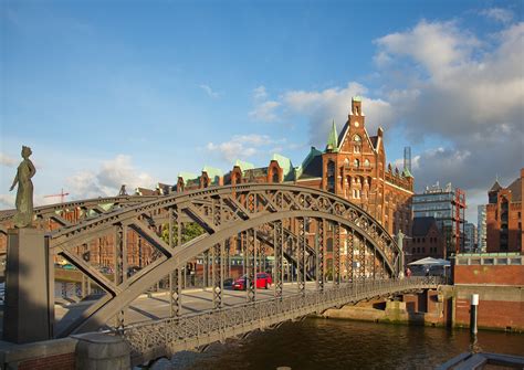 The Most Beautiful Bridges In Hamburg