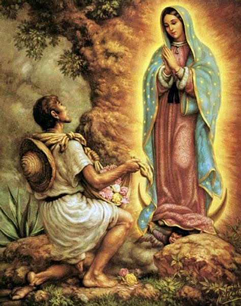 Historia De La Virgen De Guadalupe