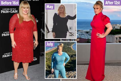 Inside Rebel Wilsons Incredible 4st Weight Loss Journey With Surfing
