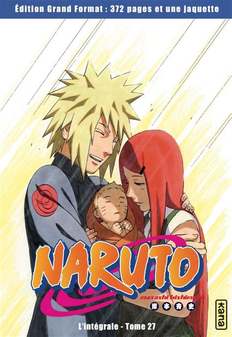 Naruto Vol 27 Édition Hachette