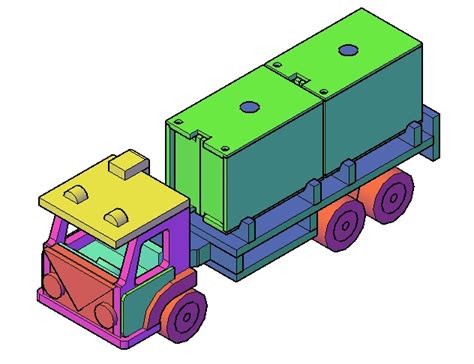 Dit kinderspeelgoed is prima zelf te maken. Houten speelgoed vrachtwagen maken of kopen? (klik hier)