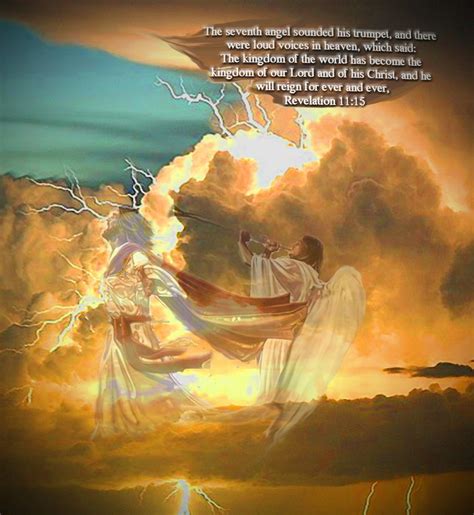 Revelations Says Revelation 11 Revelation Prophetic Art