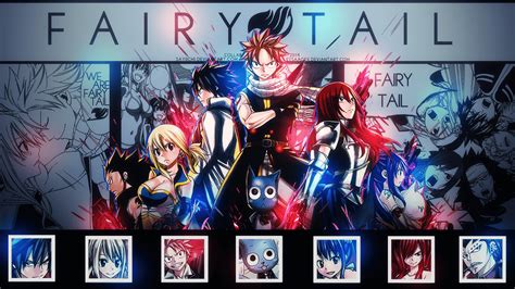 Fairy Tail 2016 Wallpapers Wallpaper Cave
