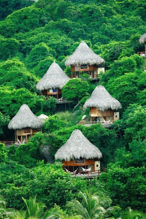 Nipa Huts Cottage Romantic Honeymoon Destinations Travel Destinations