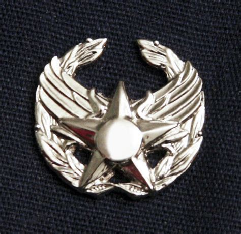 Us Air Force Commanders Badge Regulation Full Size Ebay