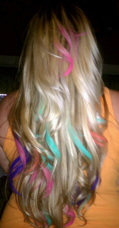 Hair Chalk Havent Done This In A While Think Ill Start Again