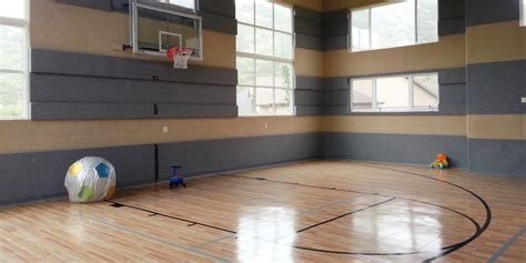Residential Indoor Indoor Basketball Court Sportprosusa Indoor
