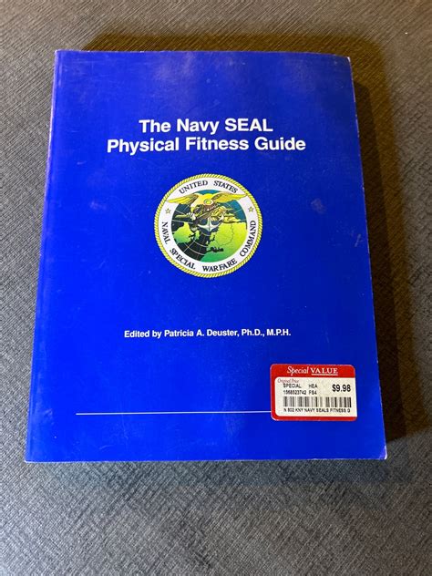 1997 The Navy Seal Physical Fitness Guide Softcover Etsy
