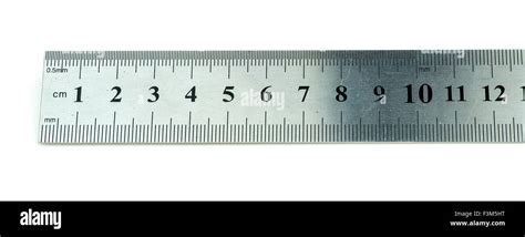 Metric Ruler Hi Res Stock Photography And Images Alamy