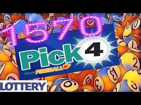 Lottery Estrategias Pick 4 Play 4 Pick4 Play4 YouTube