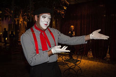 Book Our Mimes For Your Upcoming Event Carbone Entertainment