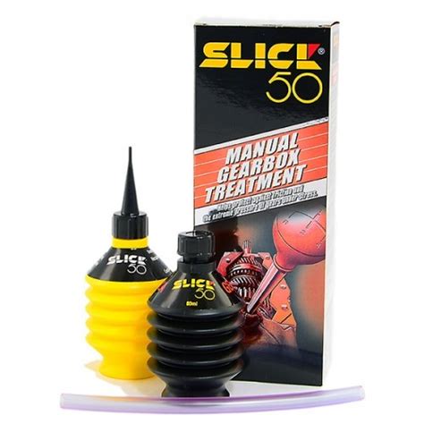 The lubricating properties of stp® oil treatment for gearboxes would. Slick 50 Manual gearbox treatment 80ml (conc.) | BSR