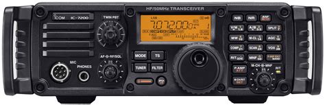 Icom Ic Hf Mhz Transceiver M Fox Ham Radio Operator
