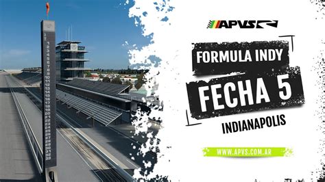 Simracing Assetto Corsa Formula Indy Fecha Indianapolis Motor